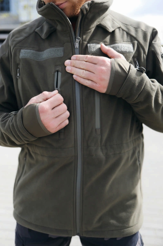 Куртка Mil-Tec Plus Cold Weather Fleece Фото 3